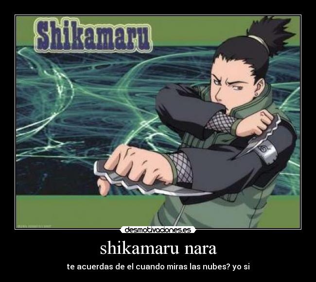 shikamaru nara -