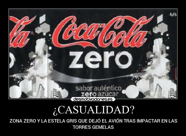 ¿CASUALIDAD? -