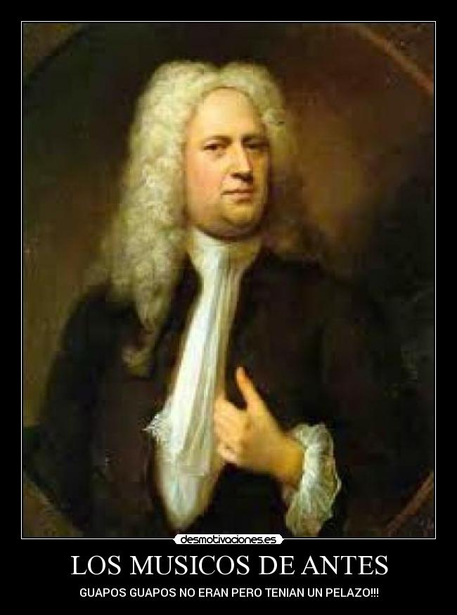 LOS MUSICOS DE ANTES - GUAPOS GUAPOS NO ERAN PERO TENIAN UN PELAZO!!!
