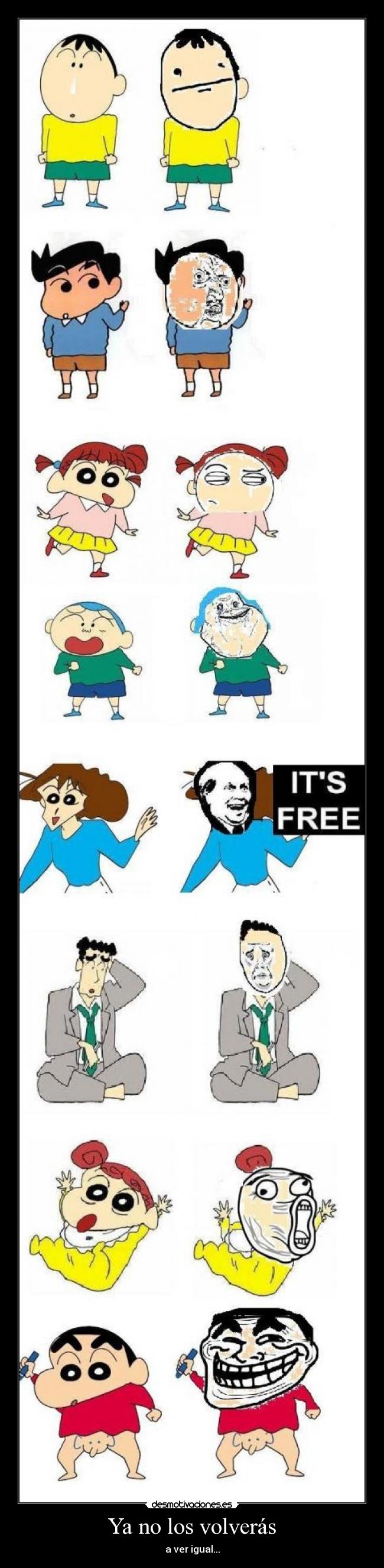 Ya no los volverás - 