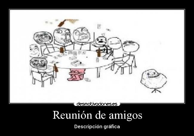 Reunión de amigos - 