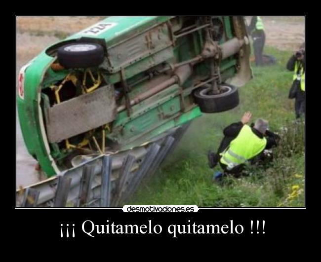 ¡¡¡ Quitamelo quitamelo !!! - 
