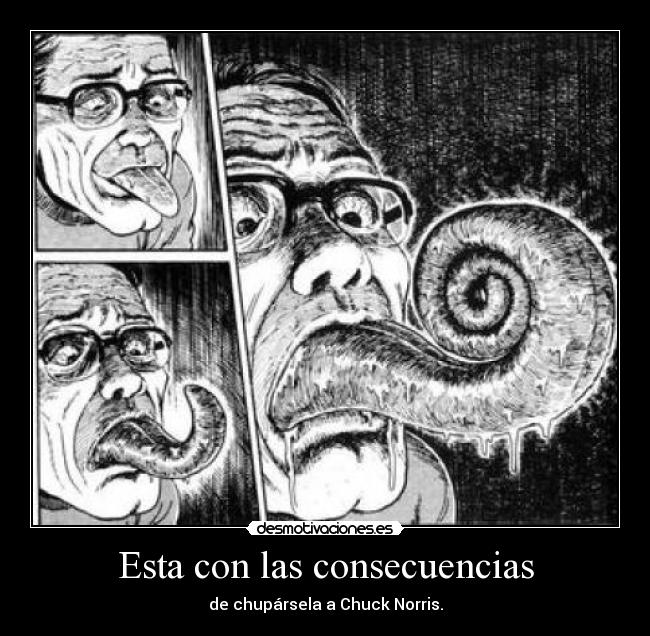 carteles chuparsela chuck norris desmotivaciones