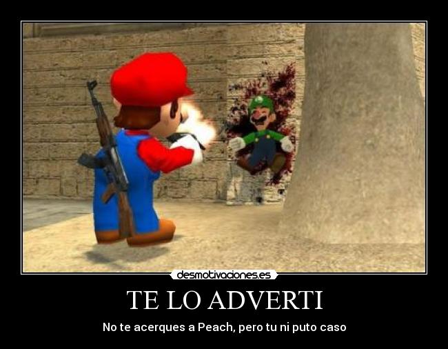 TE LO ADVERTI -