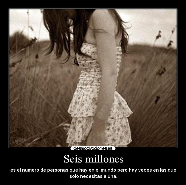 carteles seis millones desmotivaciones