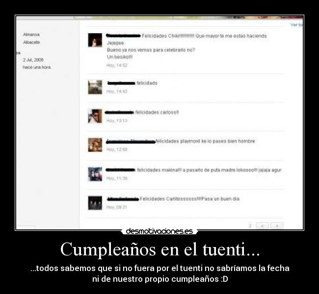 carteles tuenti desmotivaciones