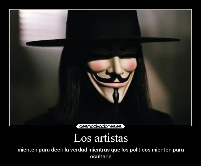Los artistas -
