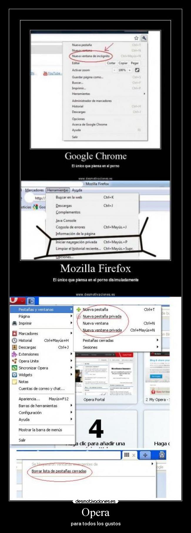 Opera - para todos los gustos