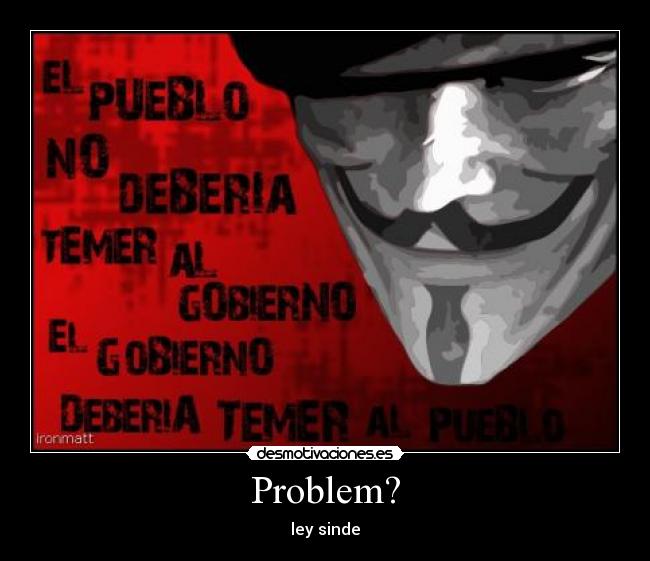Problem? -