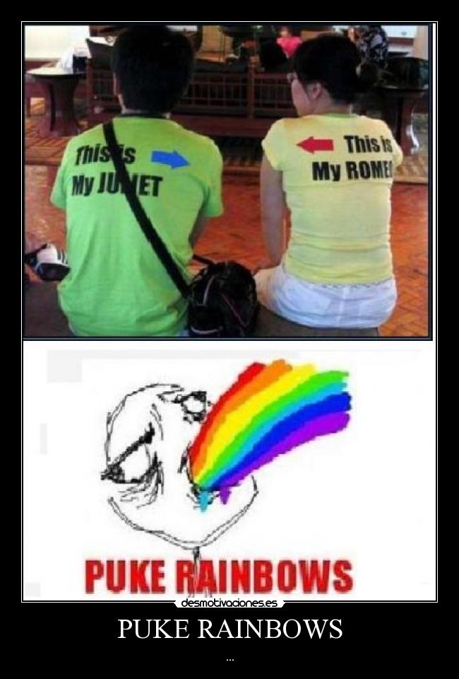 PUKE RAINBOWS - 