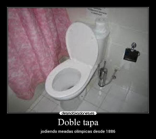 Doble tapa - 