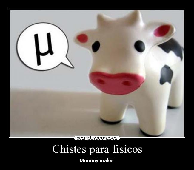 Chistes para físicos - 