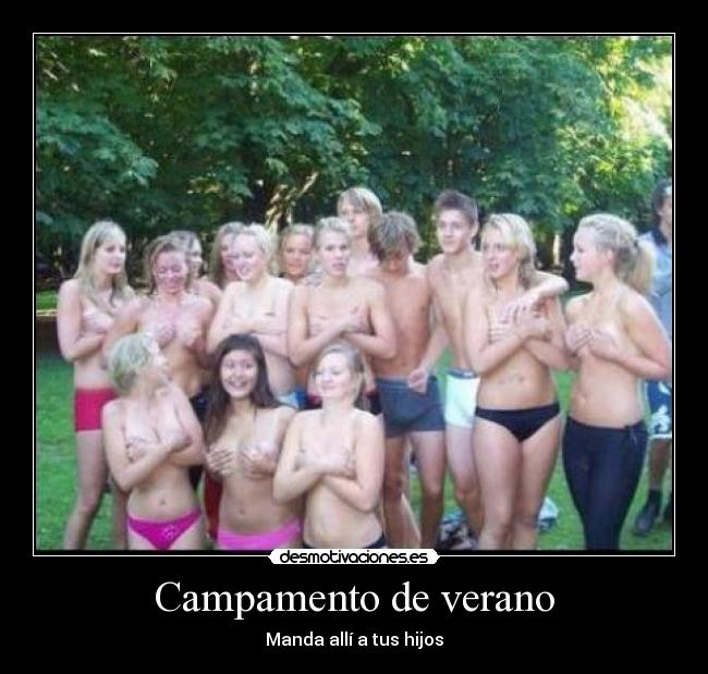 Campamento de verano - 
