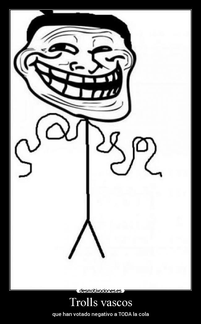 Trolls vascos -