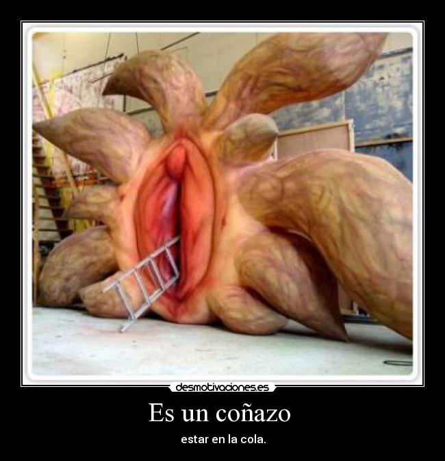 Es un coñazo -