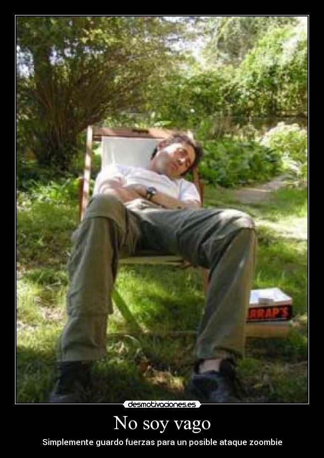 No soy vago - 
