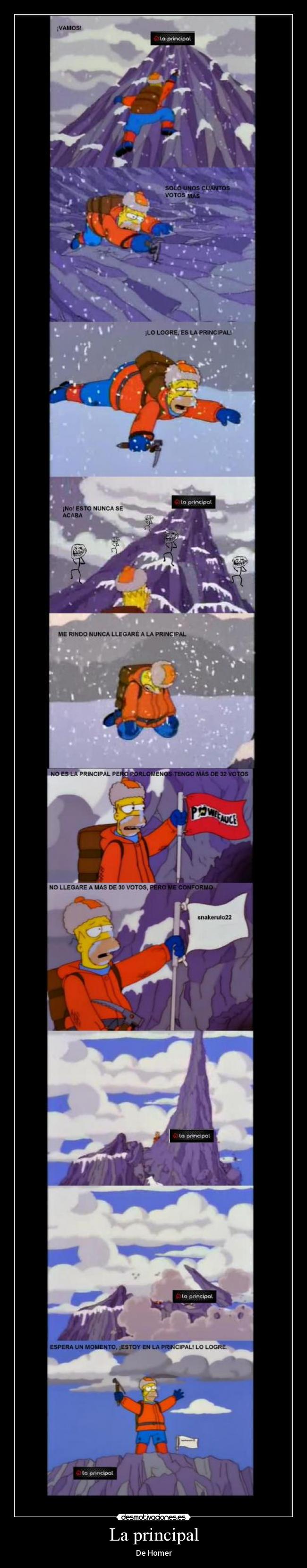 La principal - De Homer