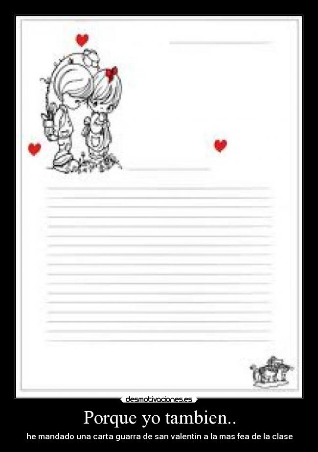 Porque yo tambien.. - 