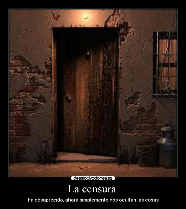 La censura  - 