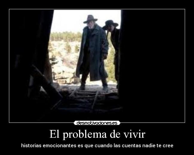 El problema de vivir - 