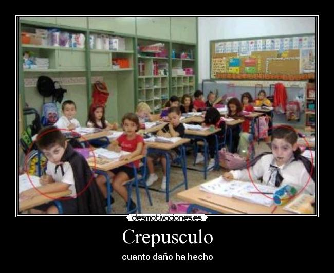 Crepusculo - cuanto daño ha hecho