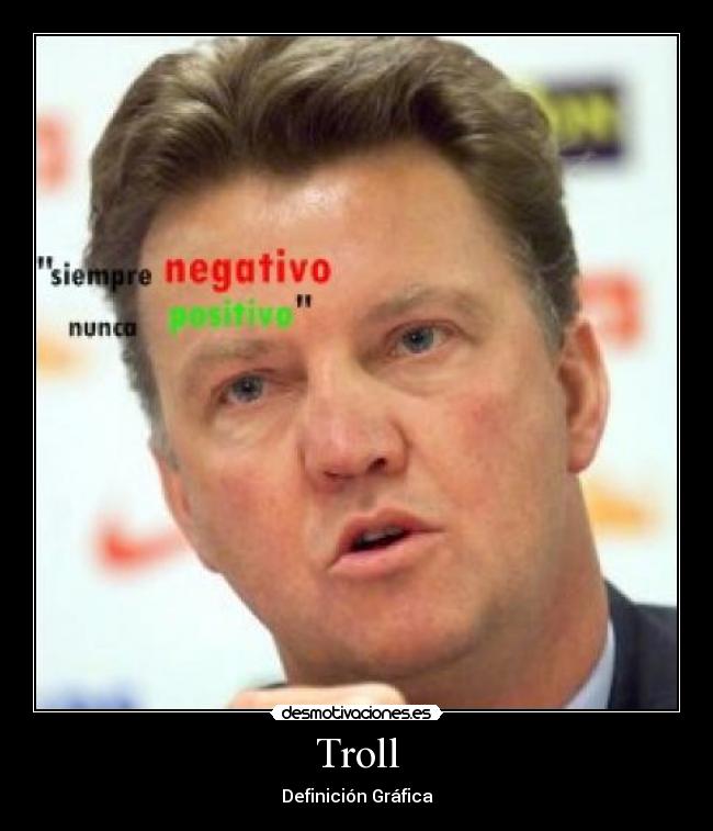 Troll - Definición Gráfica