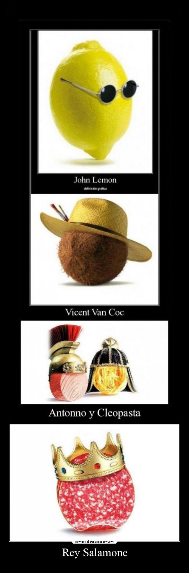 carteles personajes desmotivaciones