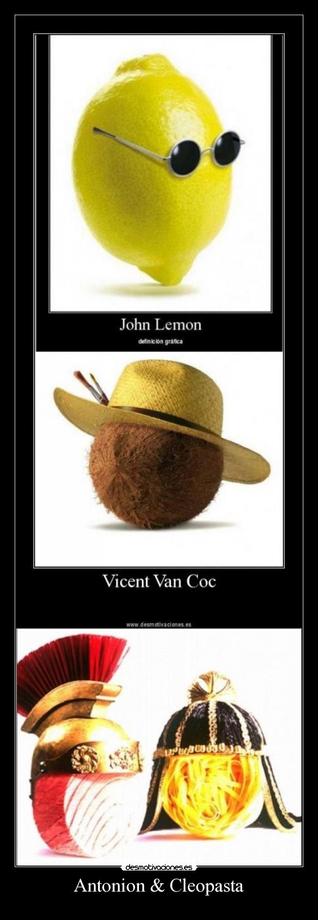 Antonion & Cleopasta -