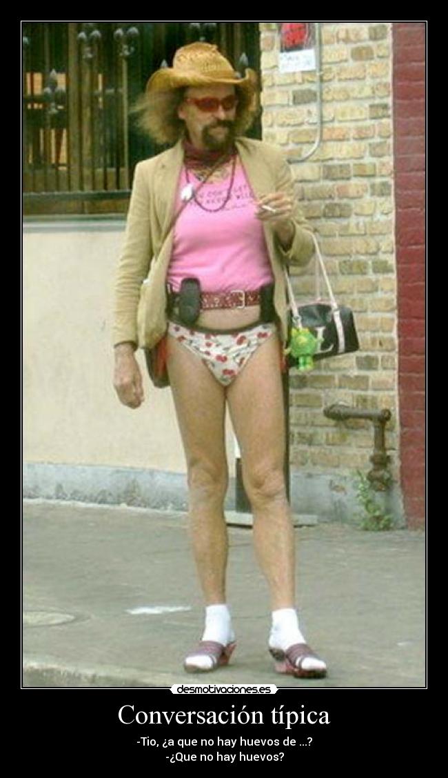 Conversación típica -