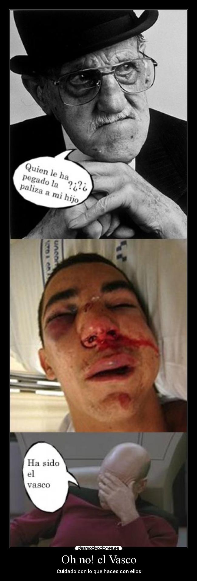 Oh no! el Vasco -