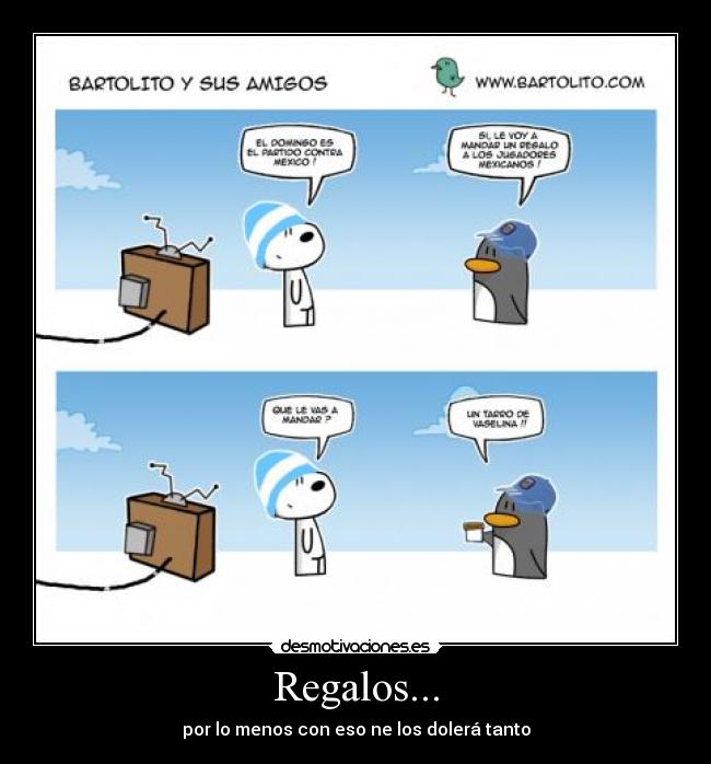 Regalos... -