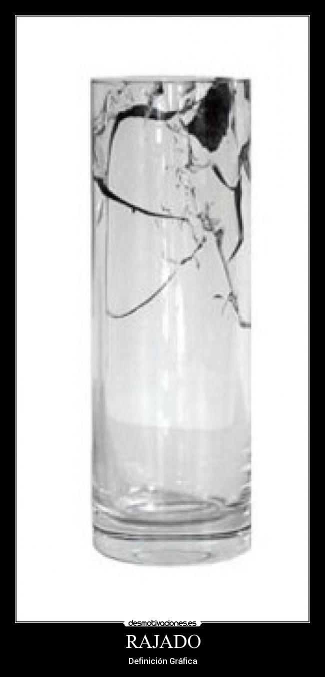 RAJADO - Definición Gráfica