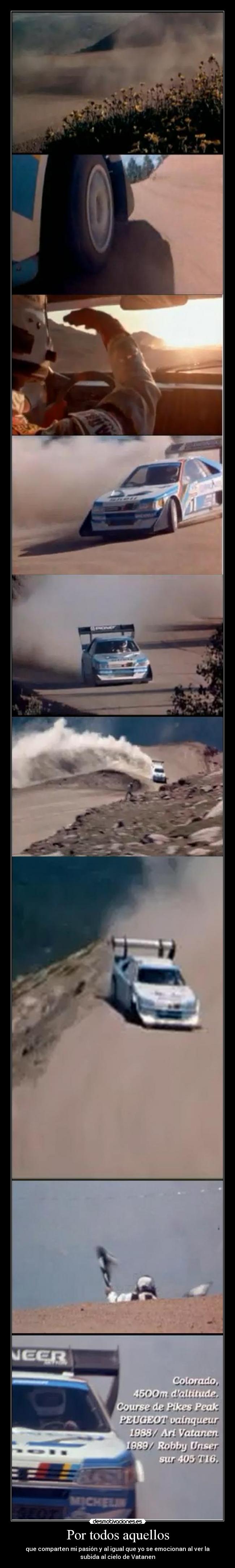 Por todos aquellos -