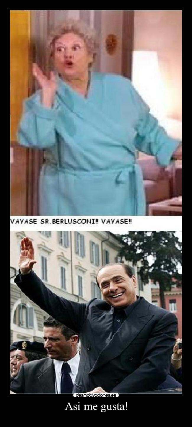 Asi me gusta! -