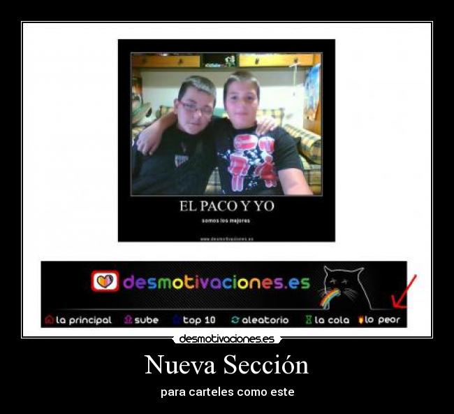 Nueva Sección -