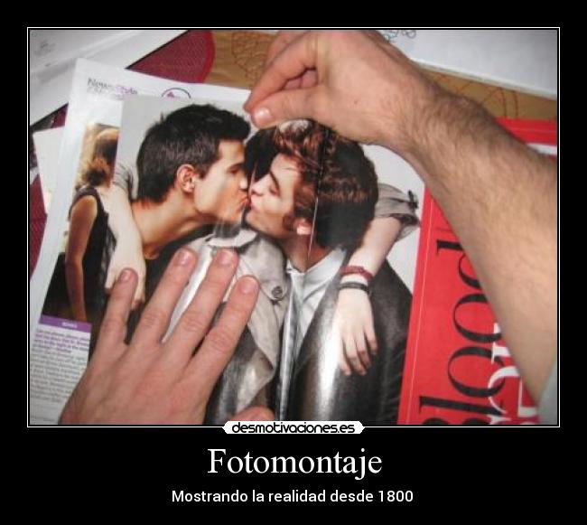 carteles twilight crepusculo fotomontaje gay desmotivaciones