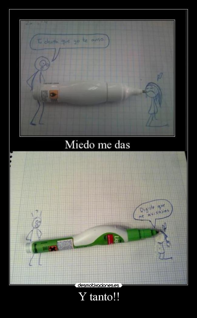 Y tanto!! - 