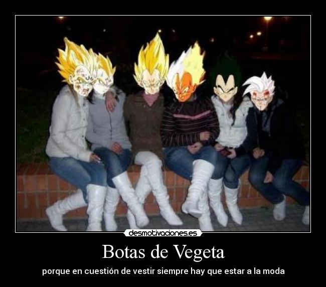Botas de Vegeta -