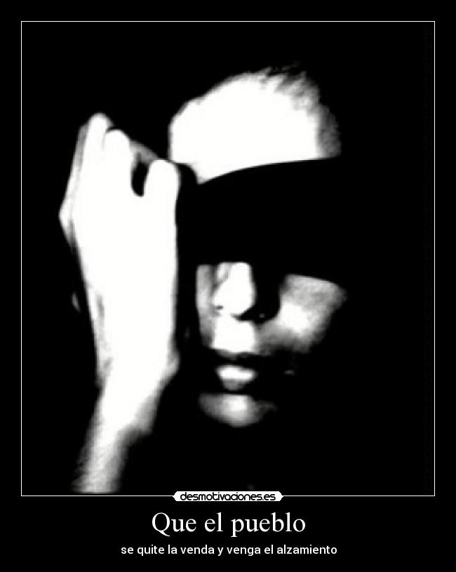 Que el pueblo - 