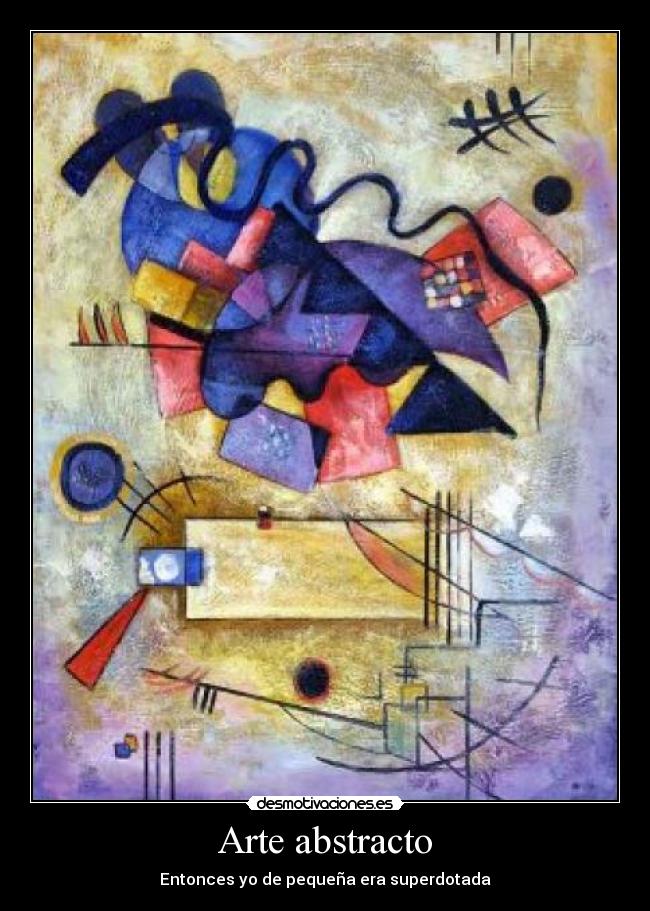 Arte abstracto -