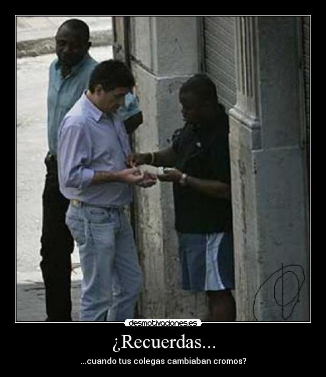 carteles cromos drogas desmotivaciones