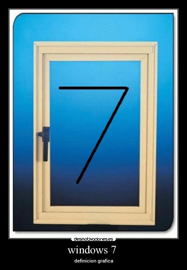 windows 7 - definicion grafica