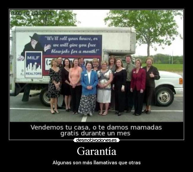carteles garantias llamativas desmotivaciones