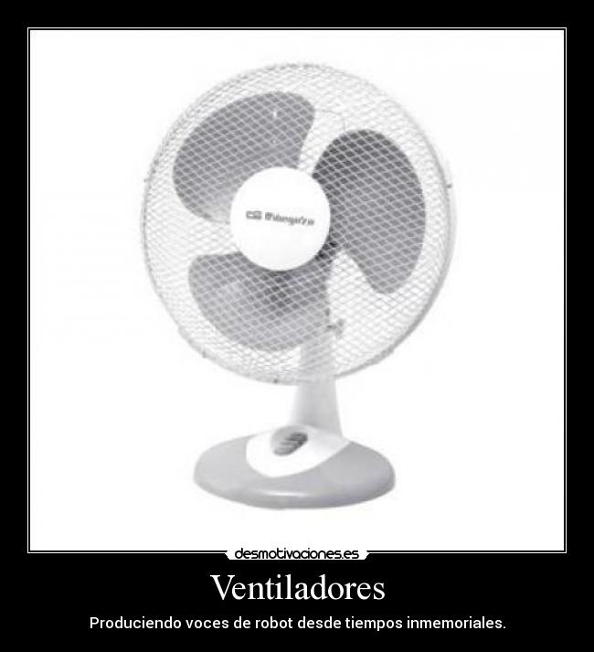 Ventiladores - 