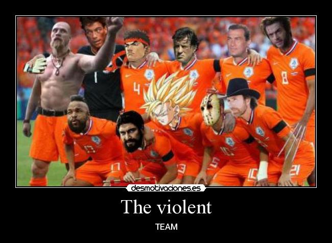 The violent - TEAM