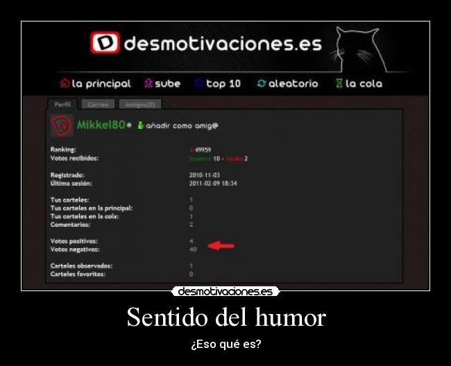 Sentido del humor -