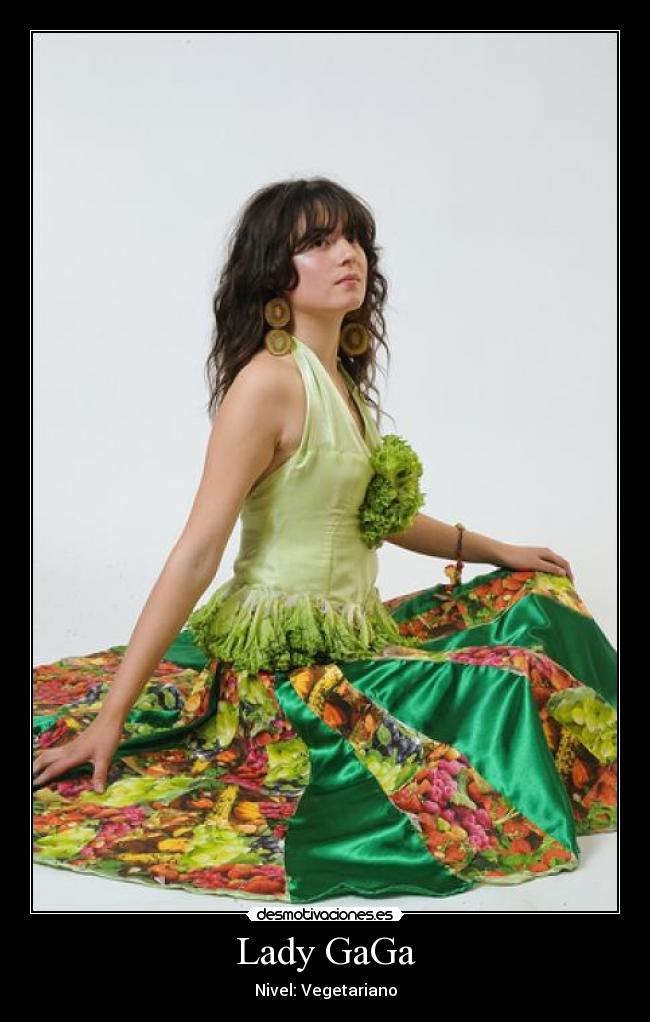 Lady GaGa - Nivel: Vegetariano
