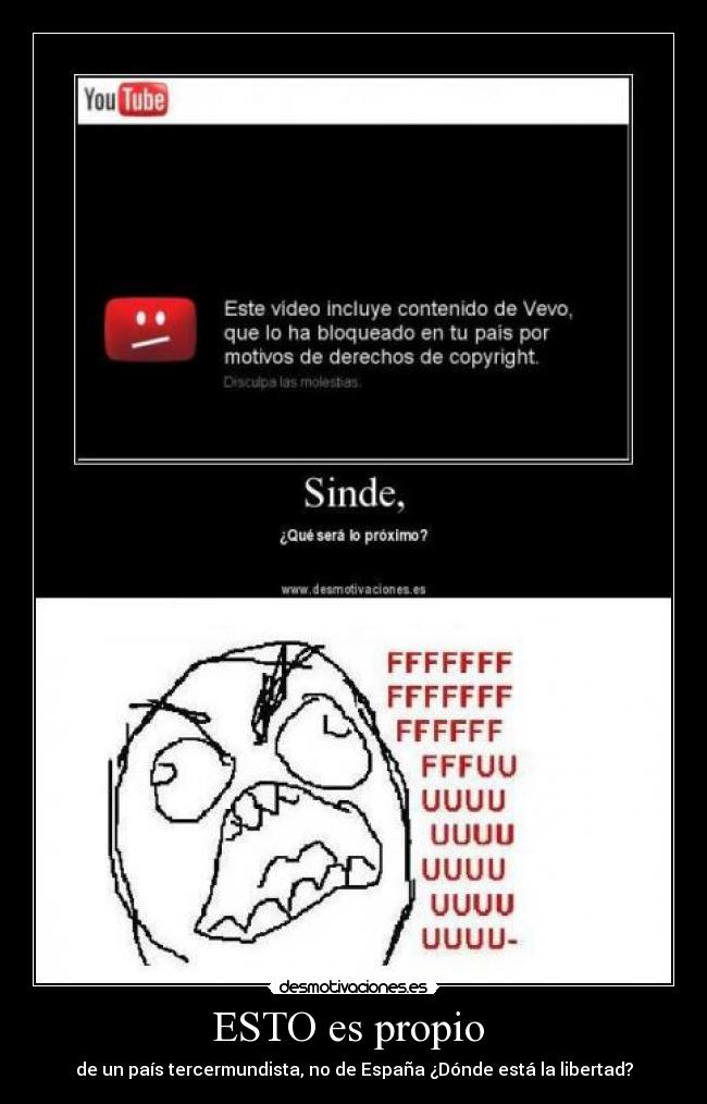 carteles ley sinde desmotivaciones