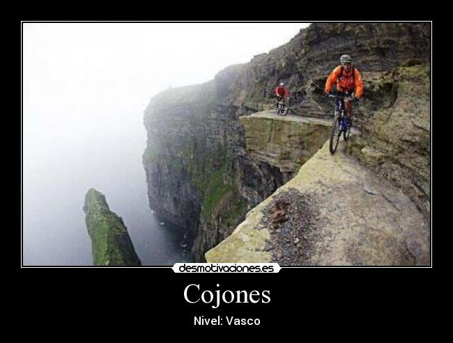 Cojones - Nivel: Vasco