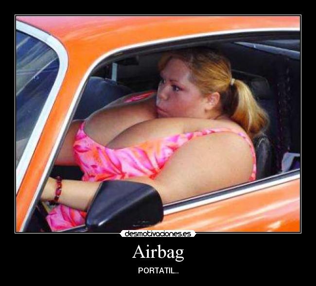 Airbag - PORTATIL..